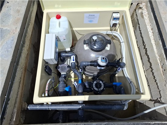 Consruction STEAM sauna construction sauna prefabricated pools