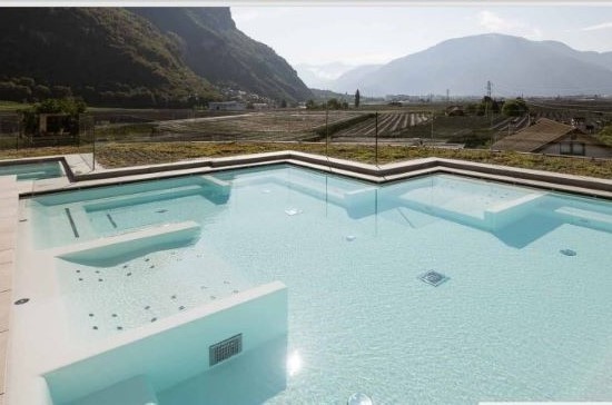 Consruction STEAM sauna construction sauna prefabricated pools 