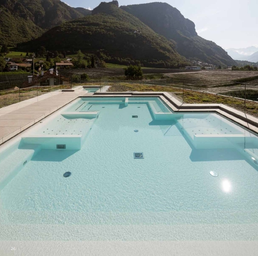 Consruction STEAM sauna construction sauna prefabricated pools