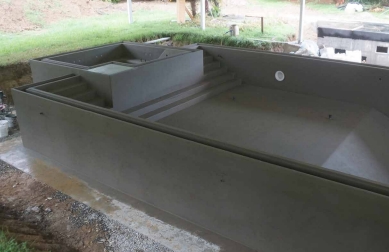 Consruction STEAM sauna construction sauna prefabricated pools