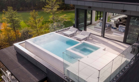 Consruction STEAM sauna construction sauna prefabricated pools