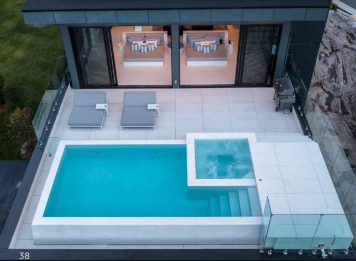 Consruction STEAM sauna construction sauna prefabricated pools