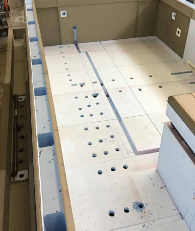 Consruction STEAM sauna construction sauna prefabricated pools