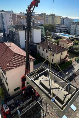 Consruction STEAM sauna construction sauna prefabricated pools