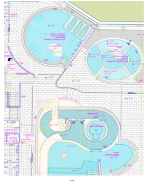 Consruction STEAM sauna construction sauna prefabricated pools