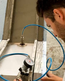 Consruction STEAM sauna construction sauna prefabricated pools