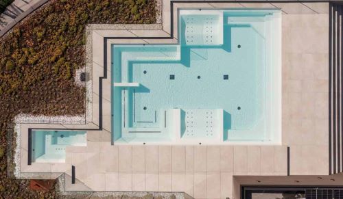 Consruction STEAM sauna construction sauna prefabricated pools