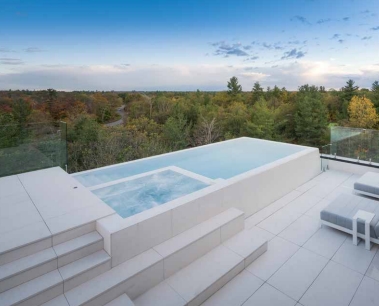 Consruction STEAM sauna construction sauna prefabricated pools