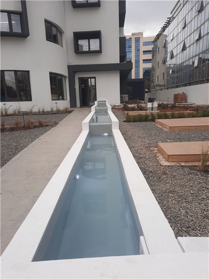 Consruction STEAM sauna construction sauna prefabricated pools