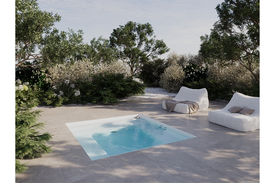 Consruction STEAM sauna construction sauna prefabricated pools 