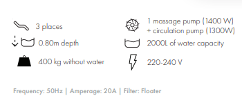 Consruction STEAM sauna construction sauna prefabricated pools
