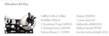 Consruction STEAM sauna construction sauna prefabricated pools