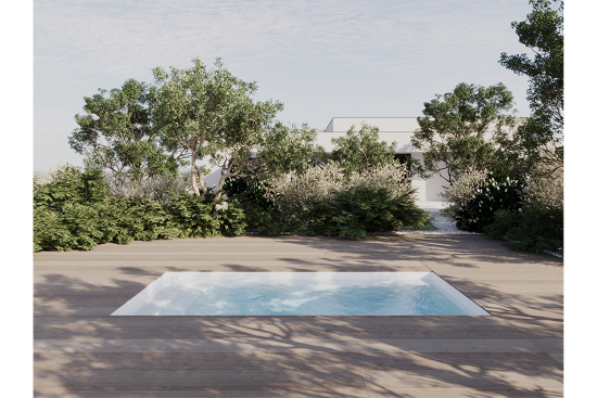 Consruction STEAM sauna construction sauna prefabricated pools 