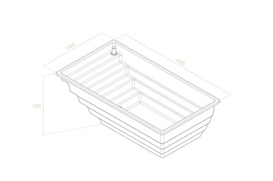 Consruction STEAM sauna construction sauna prefabricated pools