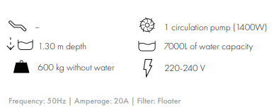 Consruction STEAM sauna construction sauna prefabricated pools