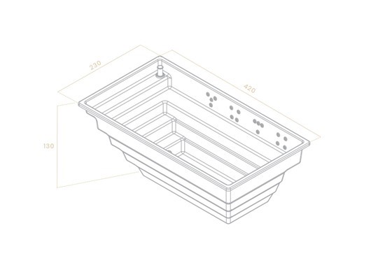 Consruction STEAM sauna construction sauna prefabricated pools