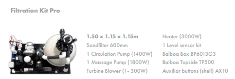 Consruction STEAM sauna construction sauna prefabricated pools