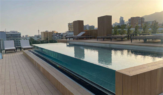 Consruction STEAM sauna construction sauna prefabricated pools