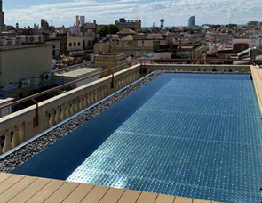 Consruction STEAM sauna construction sauna prefabricated pools