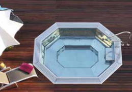 Consruction STEAM sauna construction sauna prefabricated pools