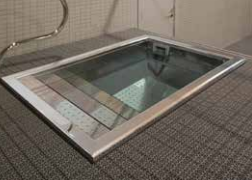 Consruction STEAM sauna construction sauna prefabricated pools