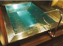 Consruction STEAM sauna construction sauna prefabricated pools
