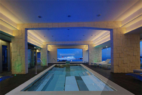 Consruction STEAM sauna construction sauna prefabricated pools