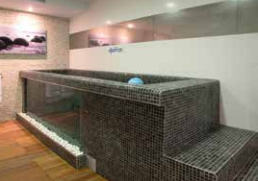 Consruction STEAM sauna construction sauna prefabricated pools