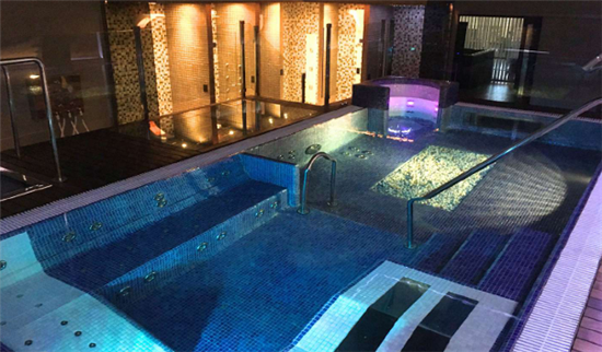 Consruction STEAM sauna construction sauna prefabricated pools