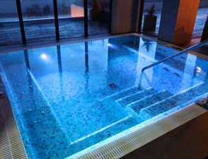 Consruction STEAM sauna construction sauna prefabricated pools