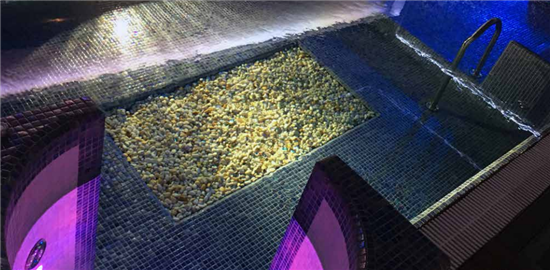 Consruction STEAM sauna construction sauna prefabricated pools