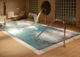 Consruction STEAM sauna construction sauna prefabricated pools