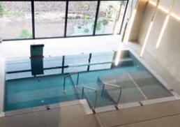 Consruction STEAM sauna construction sauna prefabricated pools
