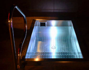 Consruction STEAM sauna construction sauna prefabricated pools