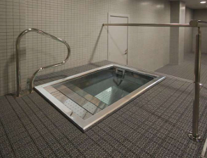 Consruction STEAM sauna construction sauna prefabricated pools