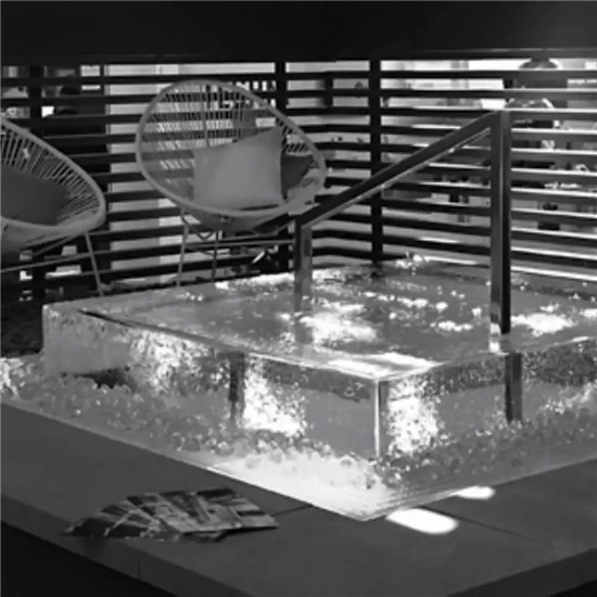 Consruction STEAM sauna construction sauna prefabricated pools