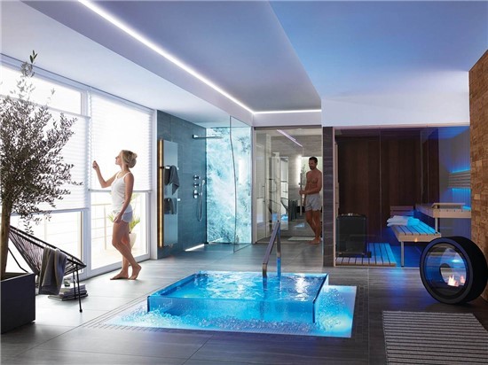 Consruction STEAM sauna construction sauna prefabricated pools
