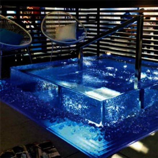 Consruction STEAM sauna construction sauna prefabricated pools