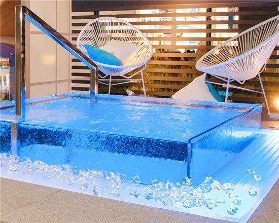 Consruction STEAM sauna construction sauna prefabricated pools