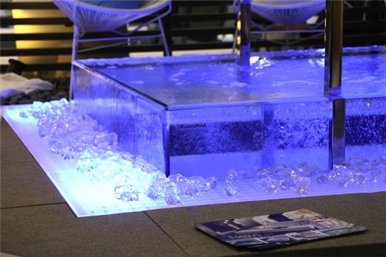 Consruction STEAM sauna construction sauna prefabricated pools