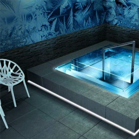 Consruction STEAM sauna construction sauna prefabricated pools