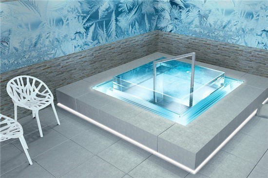 Consruction STEAM sauna construction sauna prefabricated pools