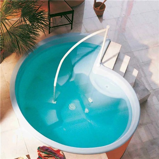 Consruction STEAM sauna construction sauna prefabricated pools