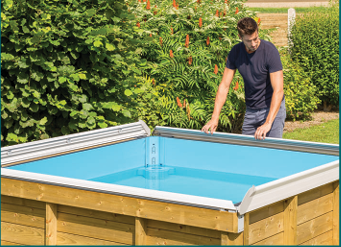Consruction STEAM sauna construction sauna prefabricated pools