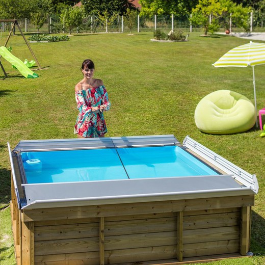 Consruction STEAM sauna construction sauna prefabricated pools