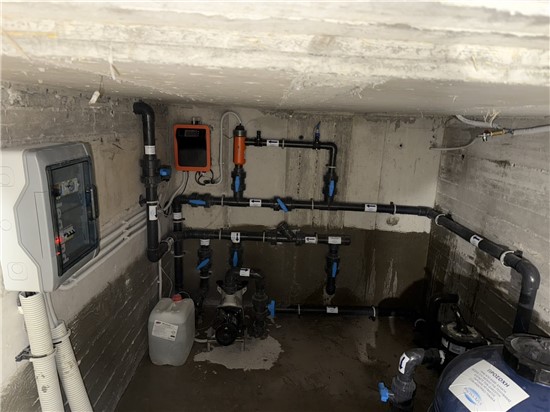 Consruction STEAM sauna construction sauna prefabricated pools