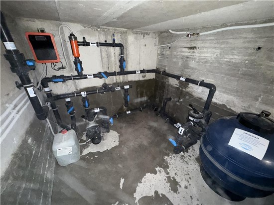 Consruction STEAM sauna construction sauna prefabricated pools