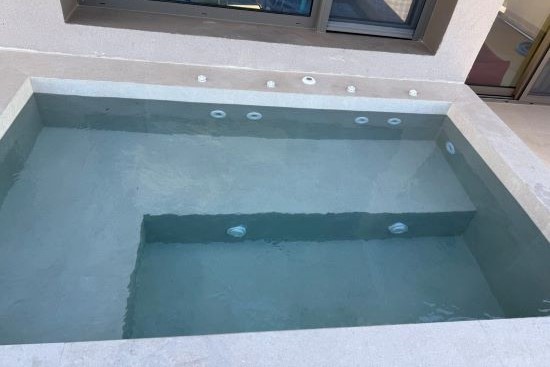 Consruction STEAM sauna construction sauna prefabricated pools 