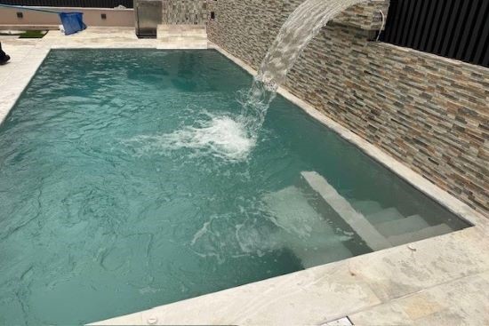Consruction STEAM sauna construction sauna prefabricated pools 