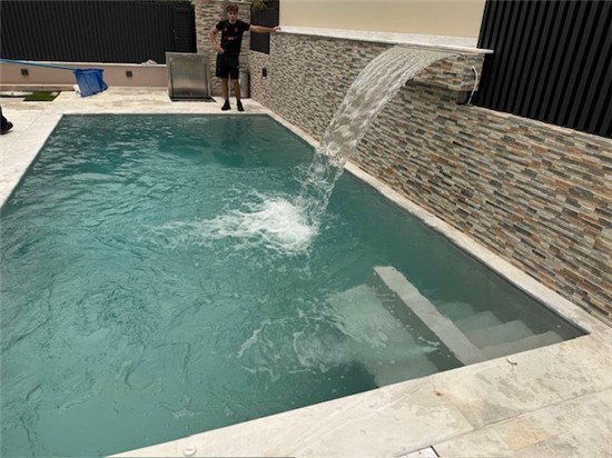 Consruction STEAM sauna construction sauna prefabricated pools